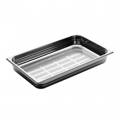 Гастроёмкость Rosso GN 1/3*40мм c перфорацией