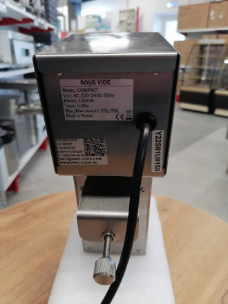 Ротационный кипятильник (термостат) Sous Vide InnoCook Compact Ротационный кипятильник (термостат) Sous Vide InnoCook Compact