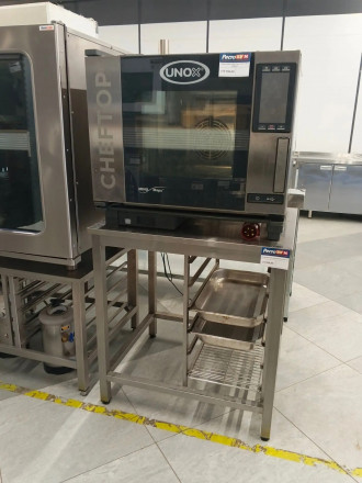 Пароконвектомат UNOX XEVC-0511-EPR