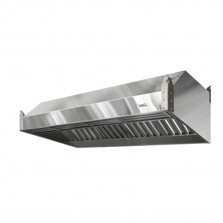 Зонт вытяжной нержавеющий ФИНИСТ ЗПВН-03 1600/1000